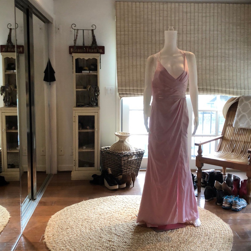 Long dress ...
